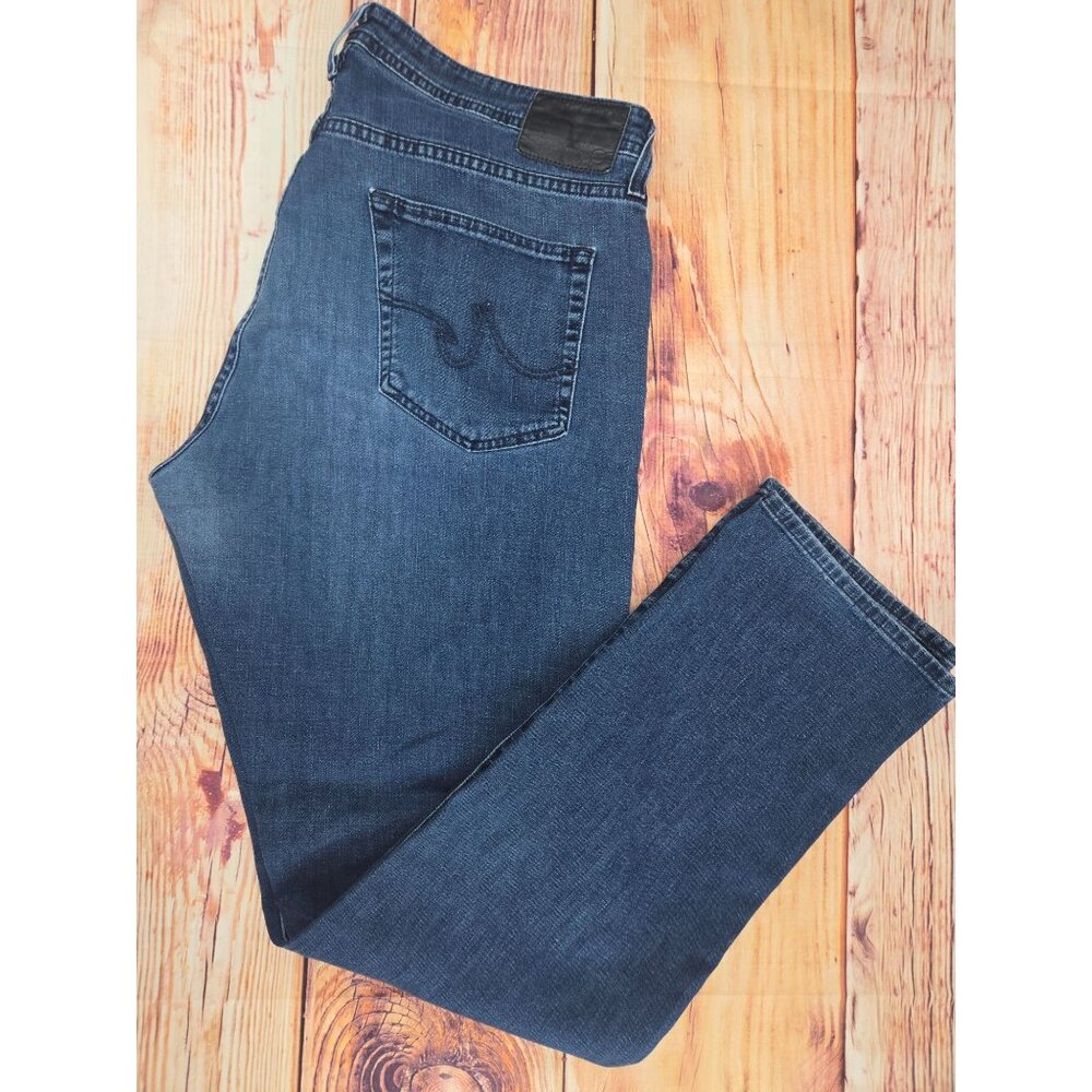 Adriano Goldschmied The Ives Modern Athletic Mens Jeans Size 38x34 Blue Denim